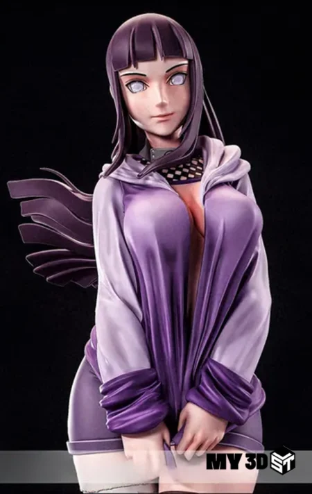 Hinata Hyuga NSFW STL