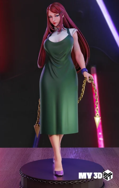 Kushina Uzumaki NSFW STL