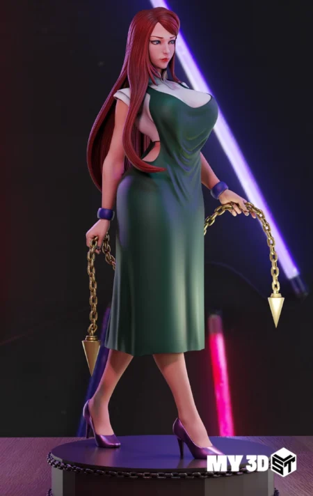 Kushina Uzumaki NSFW STL
