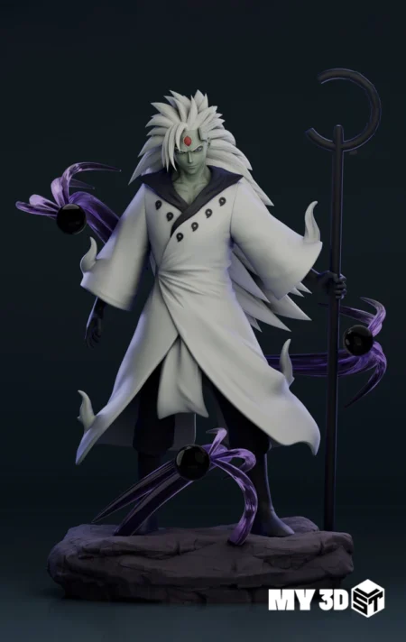 Madara Uchiha Six Paths STL