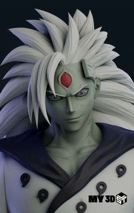 Madara Uchiha Six Paths STL