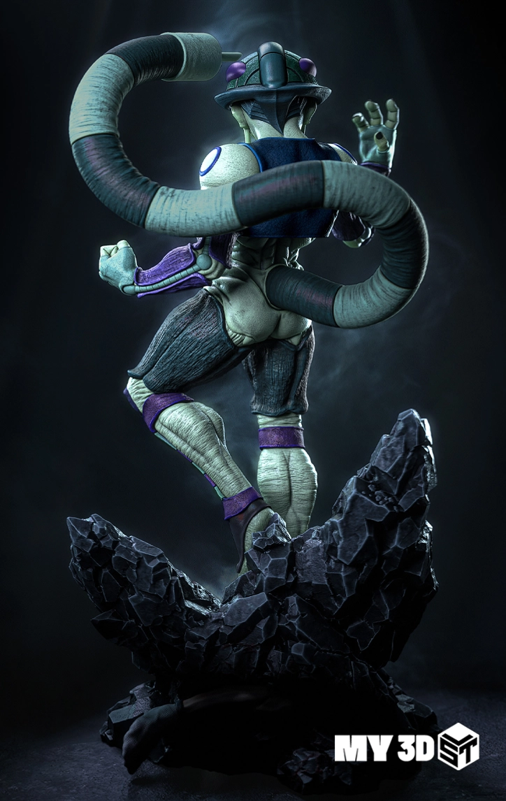 Meruem STL 3D Print Model - Image 4