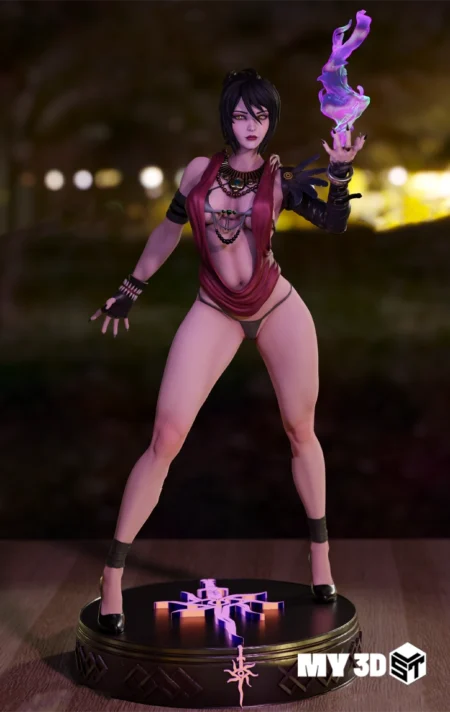 Morrigan NSFW STL