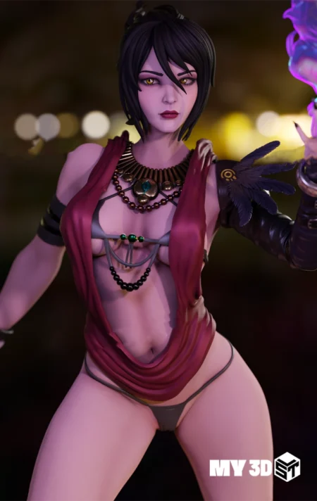 Morrigan NSFW STL