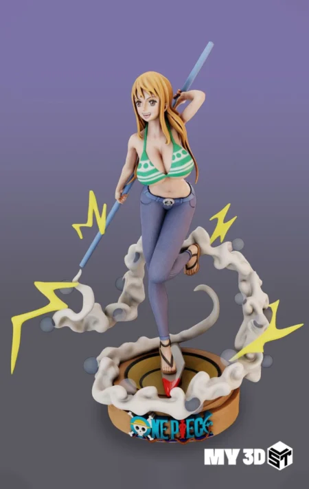 Nami NSFW STL 3D Print Model