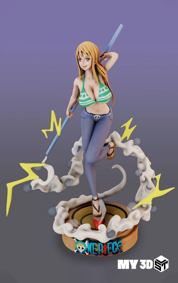 Nami NSFW STL 3D Print Model