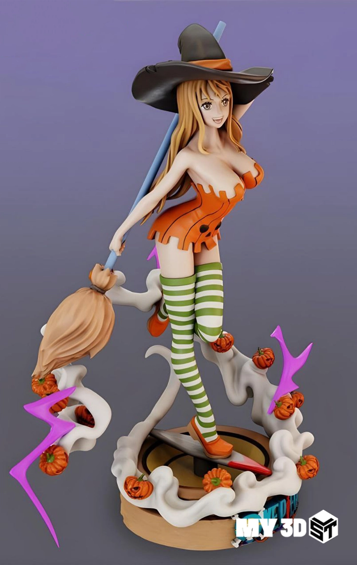 Nami NSFW STL