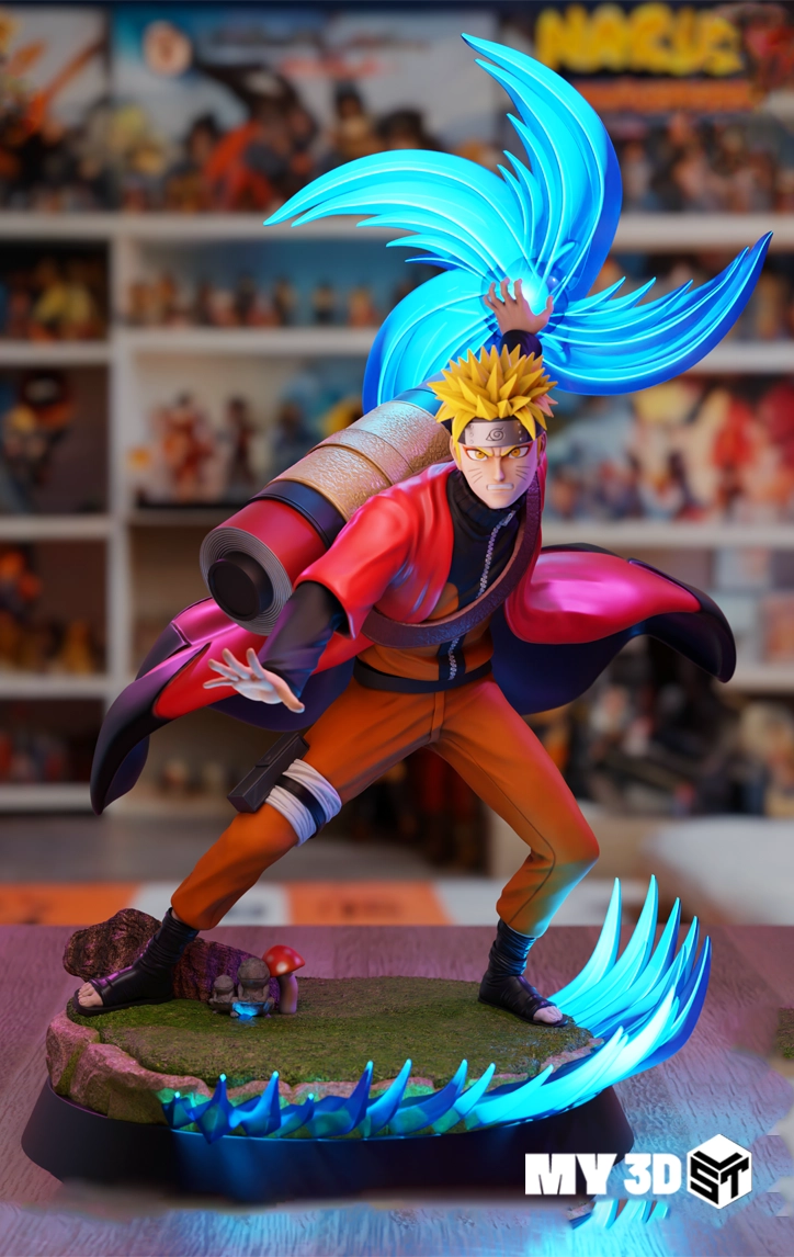 Naruto Uzumaki STL
