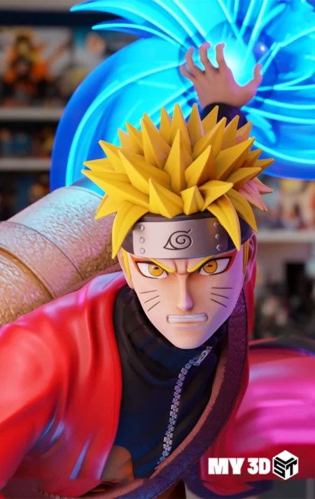 Naruto Uzumaki STL