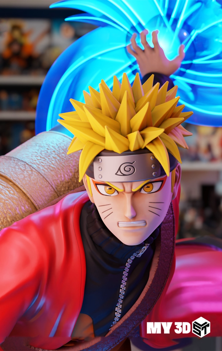 Naruto Uzumaki STL