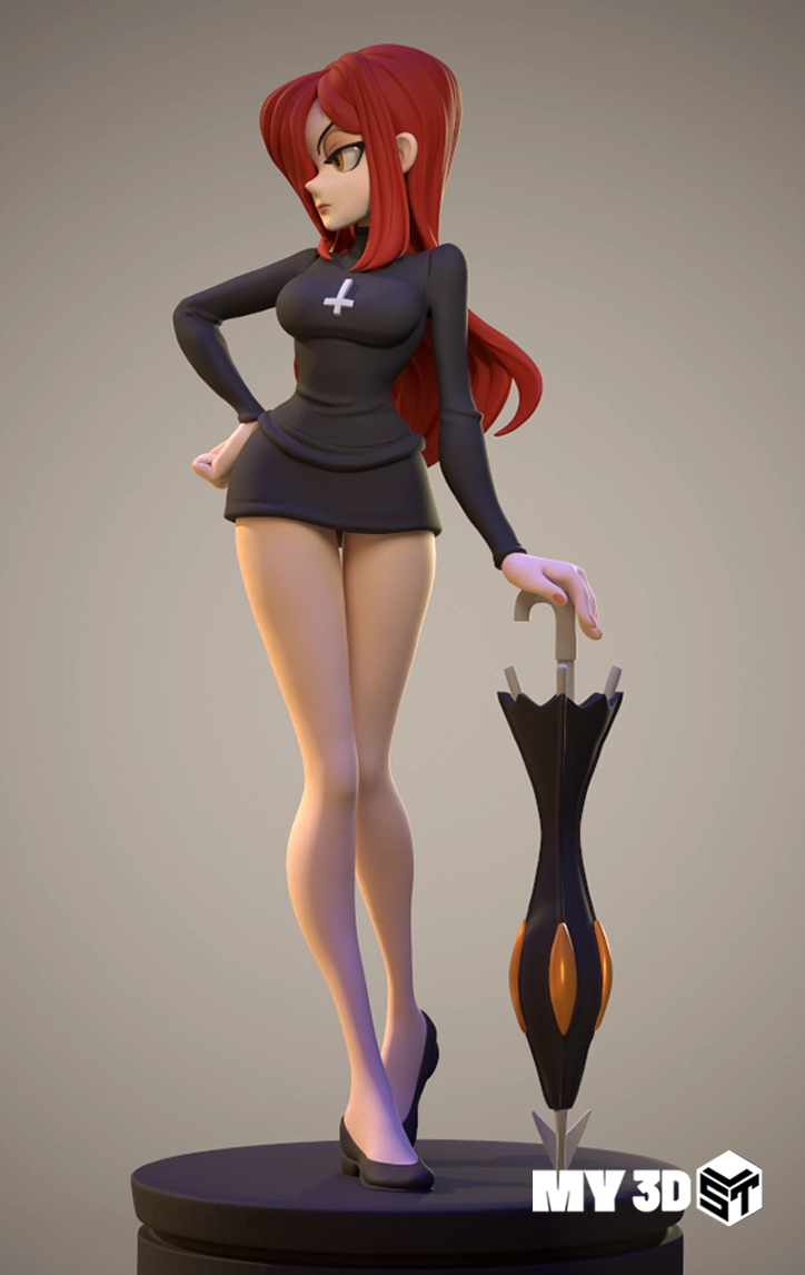 Parasoul STL