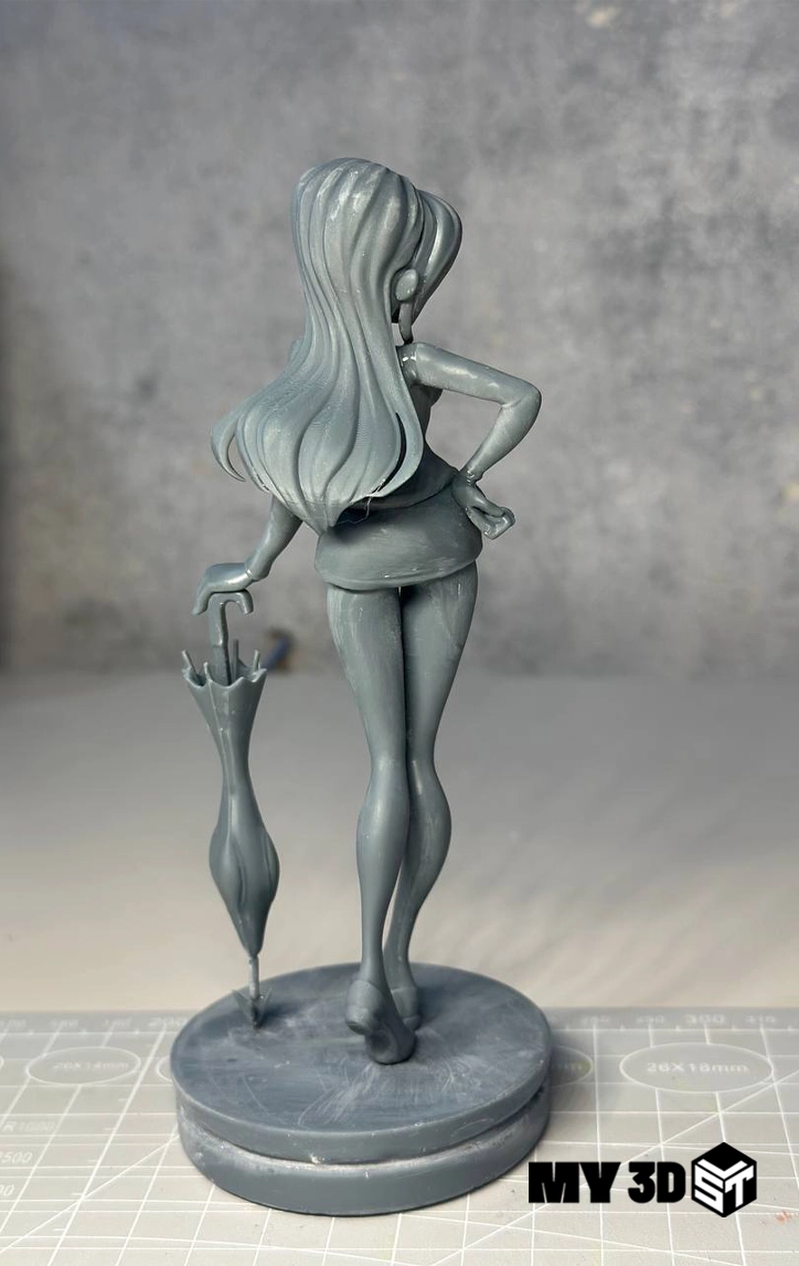 Parasoul STL 3D Print Model - Image 4