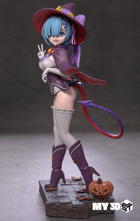 Rem NSFW STL