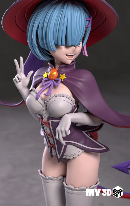 Rem NSFW STL