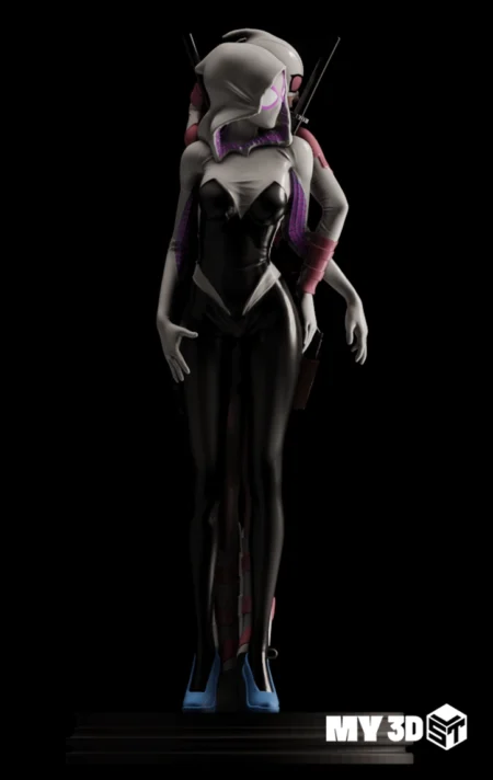 SpiderGwen X Gwenpool NSFW STL